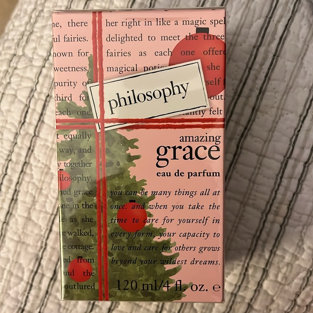 Philosophy amazing grace eau de parfum